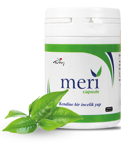 Meri Kapsül Detox and Purification in One Capsule